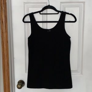 Silver Icing Sparkly Tank